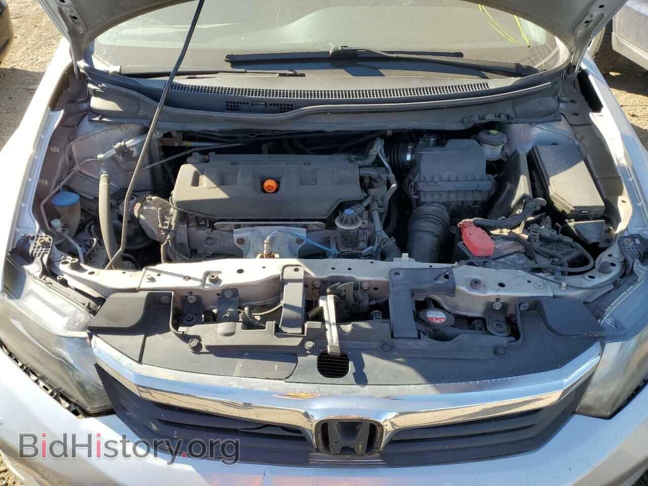 2012 HONDA CIVIC - VIN: 19XFB2F5XCE007861 - Фото 7