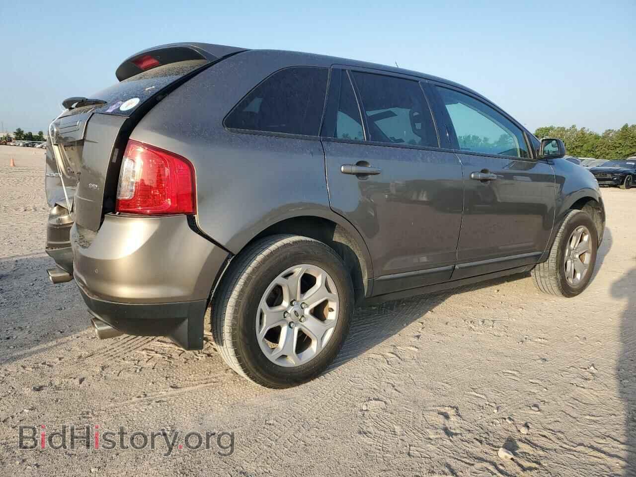 2014 FORD EDGE - VIN: 2FMDK3JC1EBB29694 - Фото 3