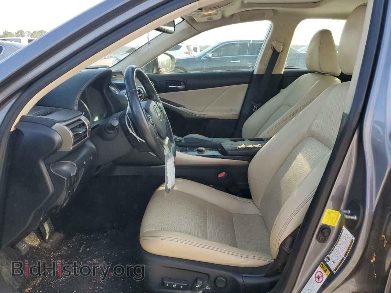 2014 LEXUS IS - VIN: JTHBE1D22E5013871 - Фото 7