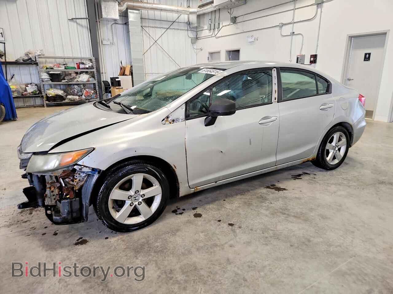 Photo 2HGFB2E47CH016855 - HONDA CIVIC 2012