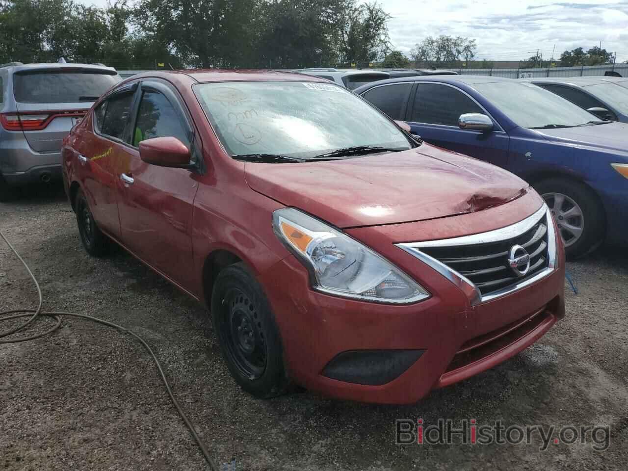 Фотография 3N1CN7AP6KL855832 - NISSAN VERSA 2019