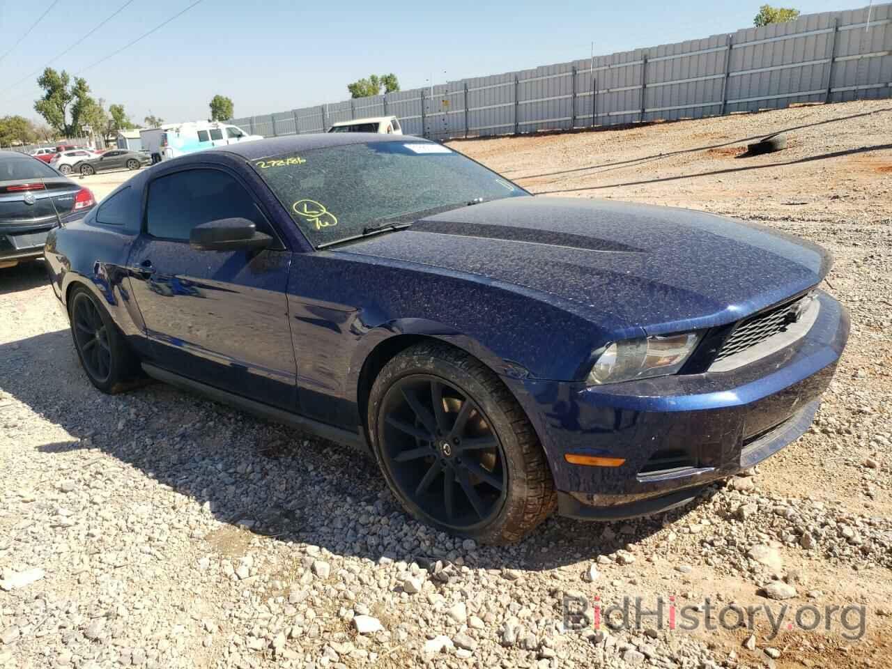 Photo 1ZVBP8AM5C5272486 - FORD MUSTANG 2012