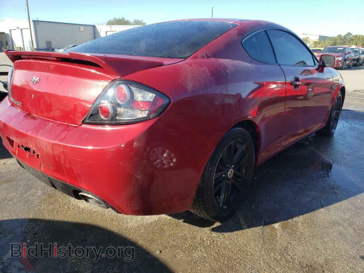 2008 HYUNDAI TIBURON - VIN: KMHHM66D98U282496 - Фото 4