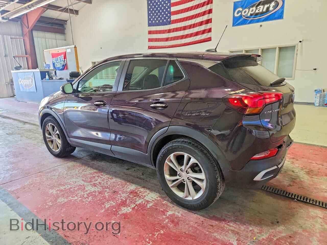 2020 BUICK ENCORE - VIN: KL4MMBS26LB096302 - Фото 2