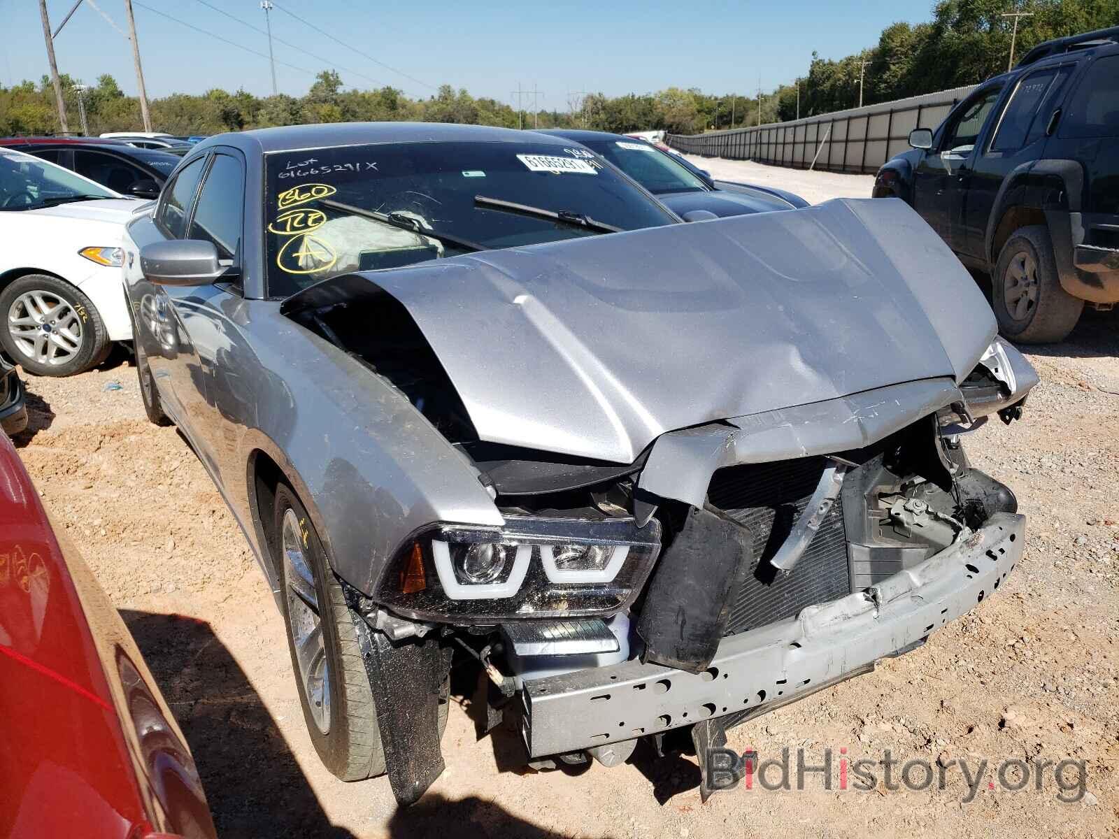 Photo 2C3CDXBG4DH712862 - DODGE CHARGER 2013