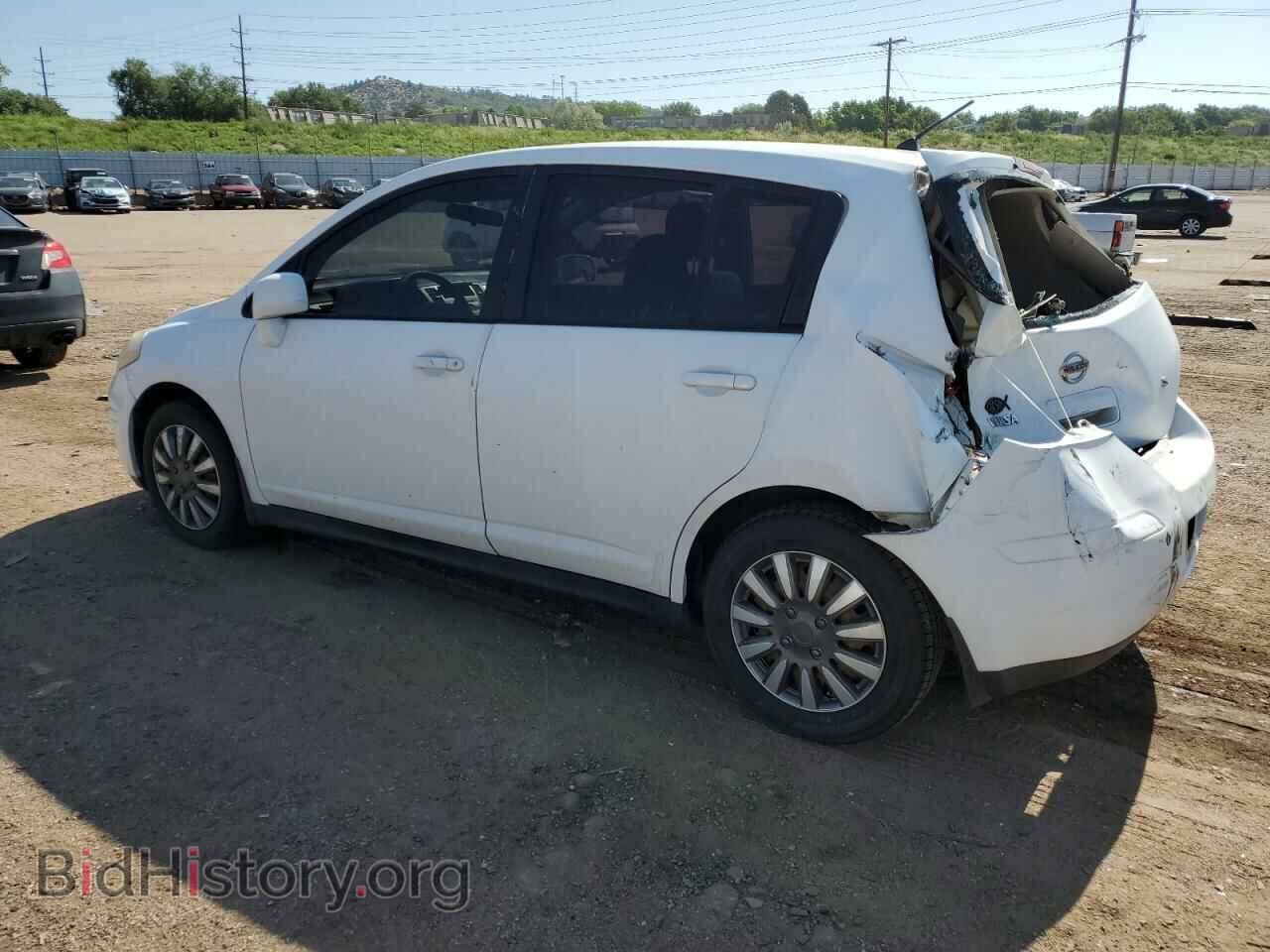 2007 NISSAN VERSA - VIN: 3N1BC13E07L427353 - Фото 2