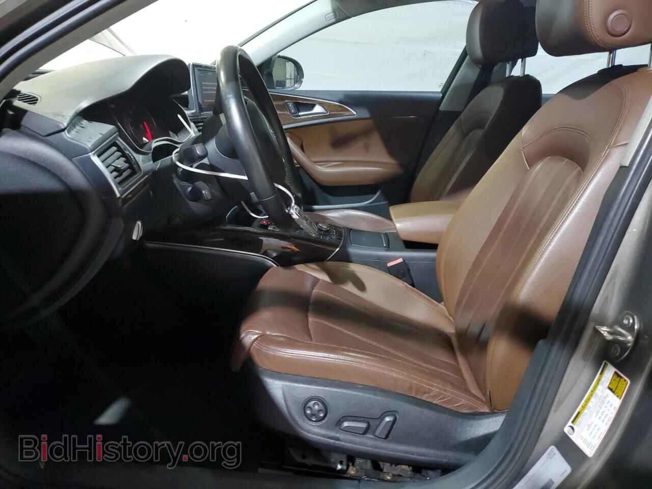 2012 AUDI A6 - VIN: WAUHGAFC0CN149681 - Фото 7