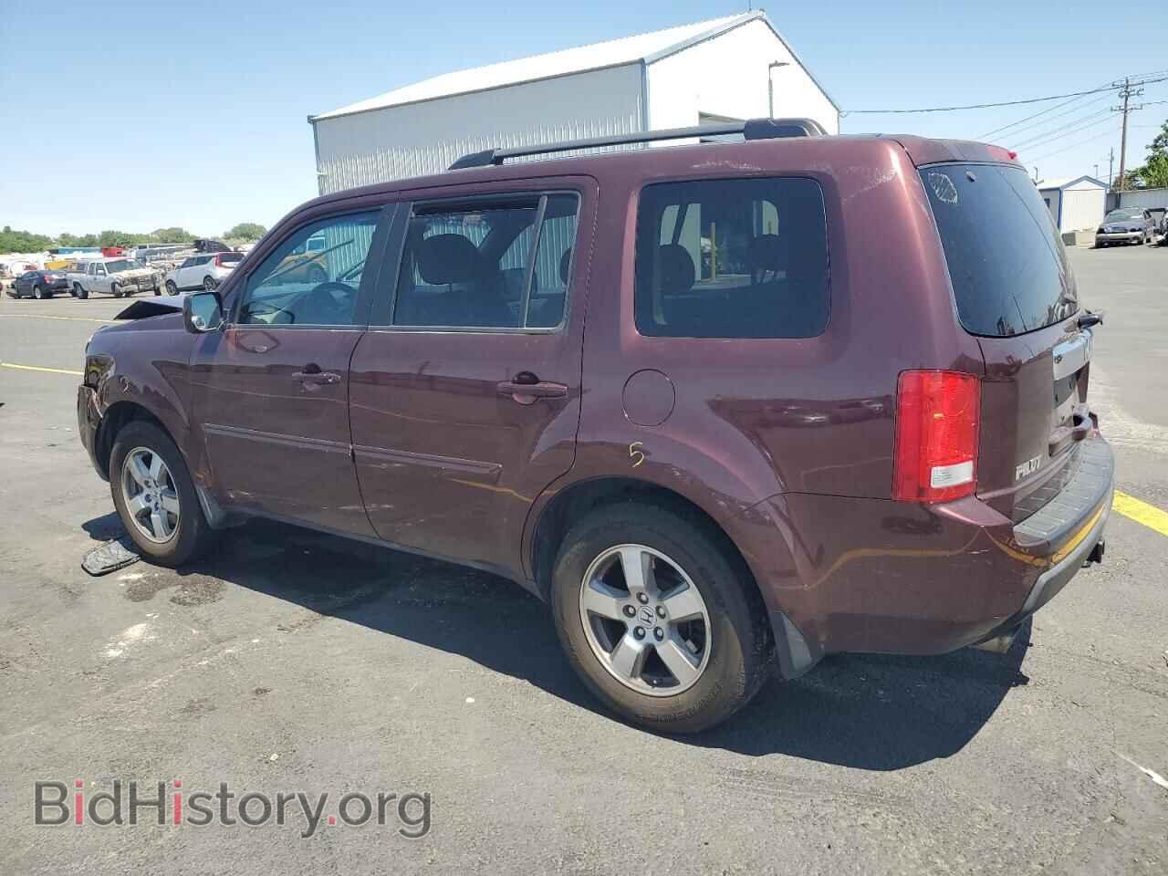 2010 HONDA PILOT - VIN: 5FNYF4H59AB028701 - Фото 2