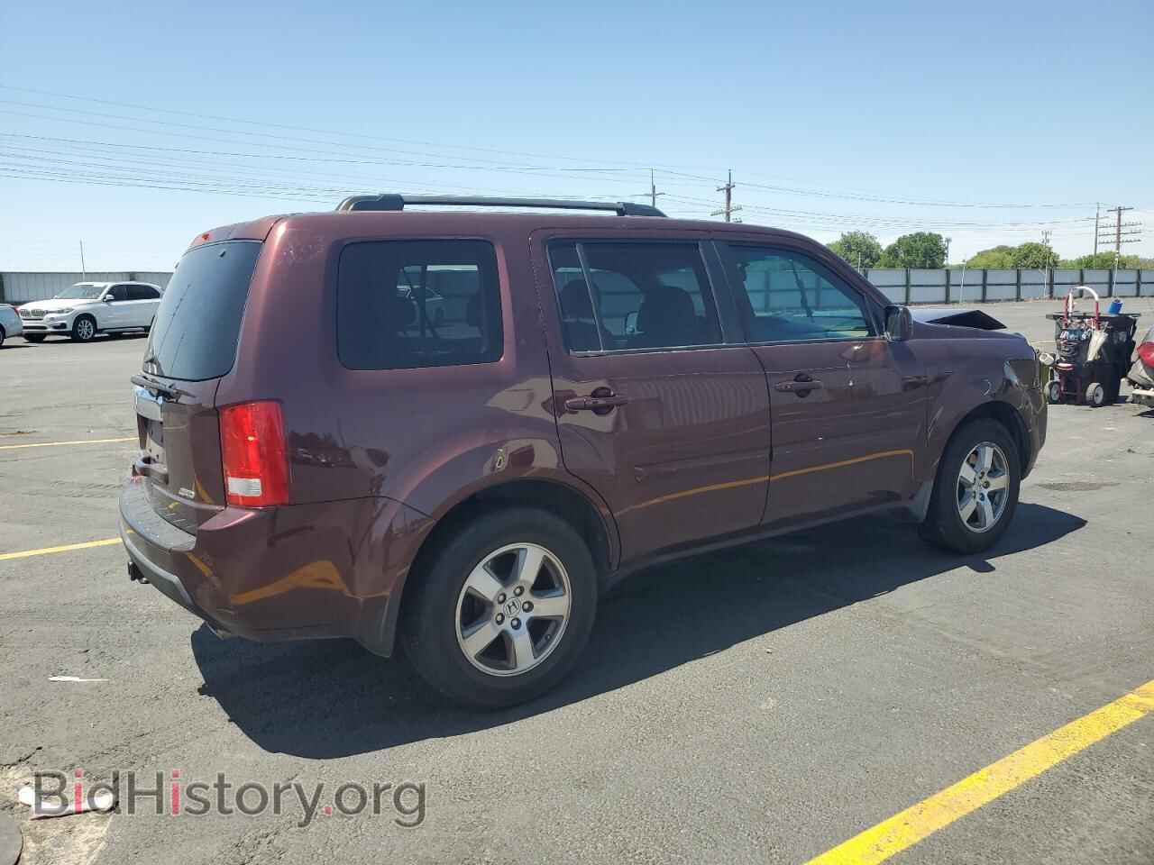 2010 HONDA PILOT - VIN: 5FNYF4H59AB028701 - Фото 3