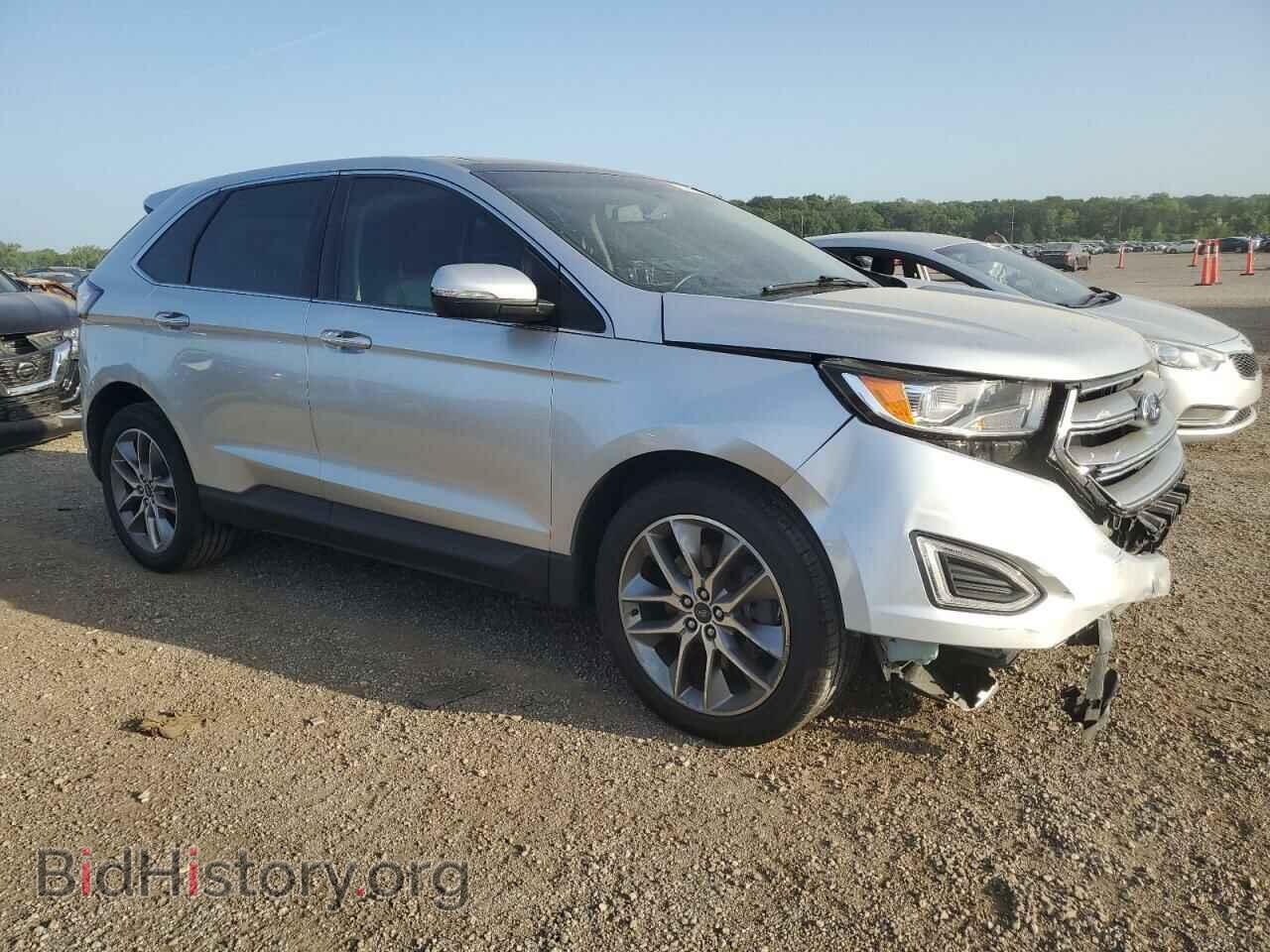 2016 FORD EDGE - VIN: 2FMPK4K83GBC52039 - Фото 4