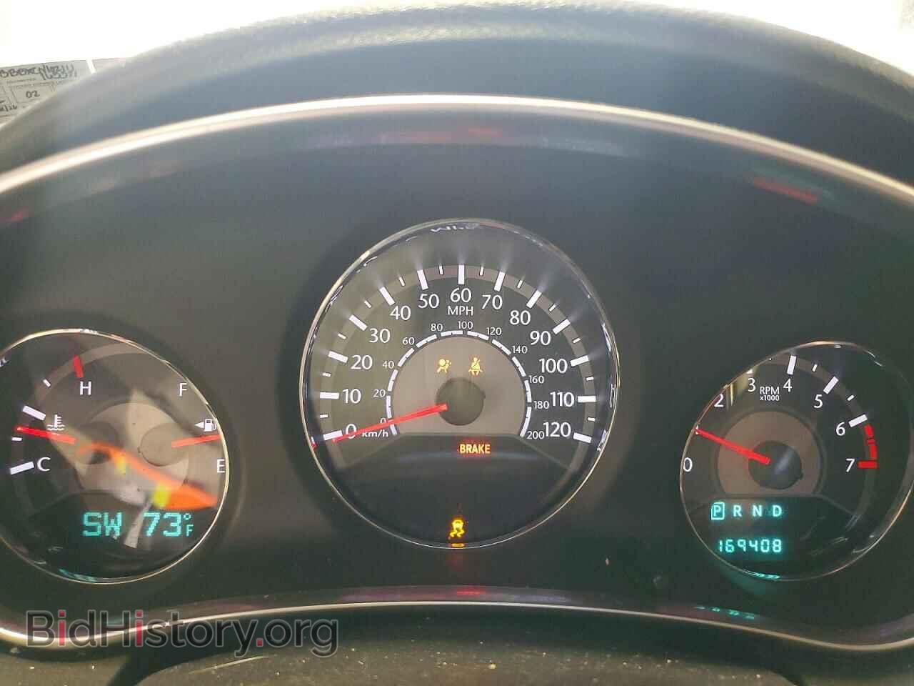 2012 CHRYSLER 200 - VIN: 1C3CCBBBXCN102111 - Фото 9