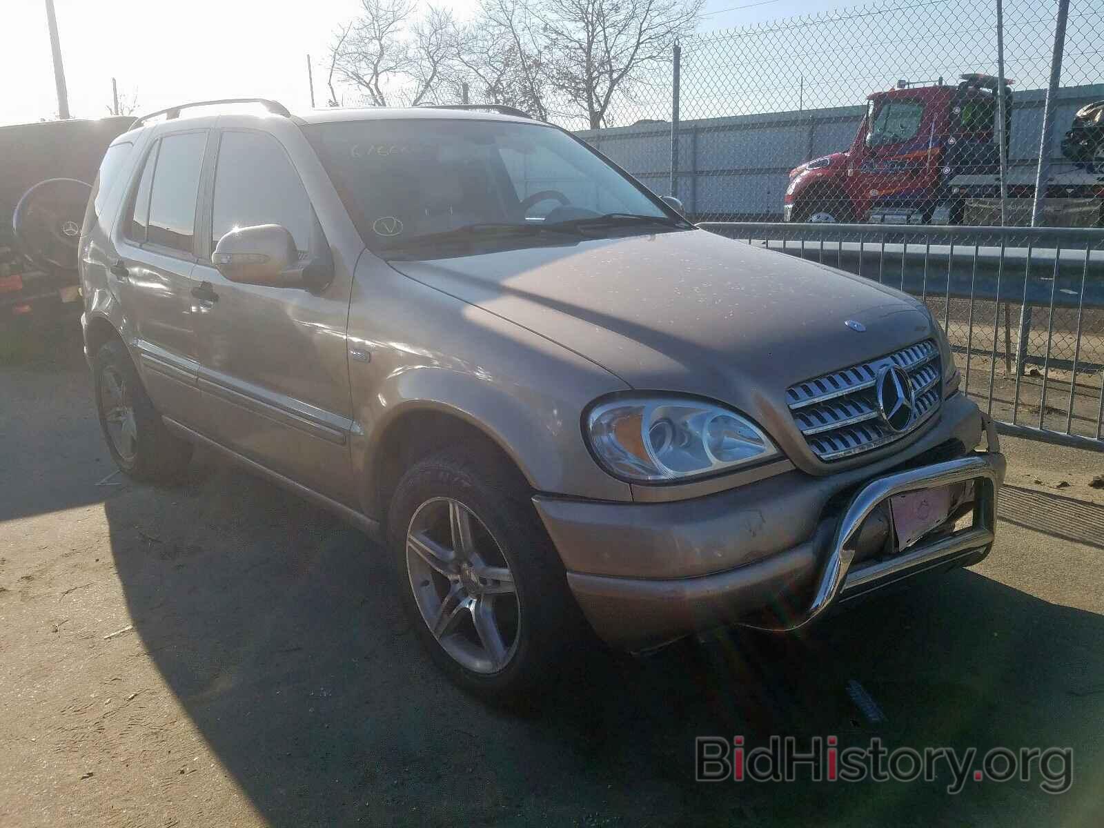 Photo 4JGAB54E91A266139 - MERCEDES-BENZ ML 320 2001