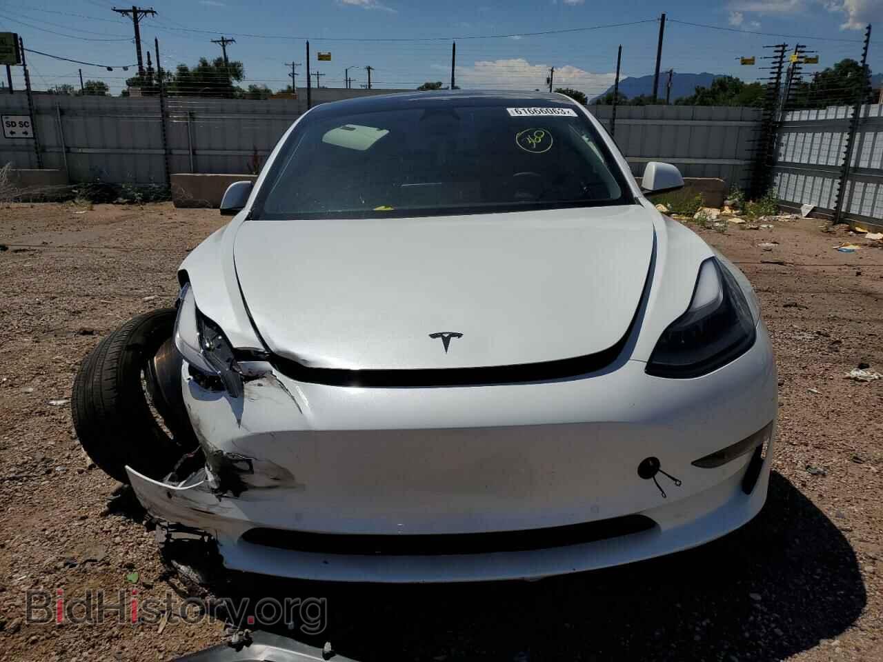 2021 TESLA MODEL 3 - VIN: 5YJ3E1EA4MF871478 - Photo 5