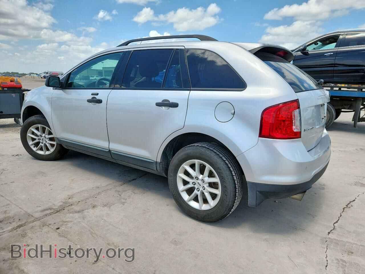 2013 FORD EDGE - VIN: 2FMDK3GC2DBE25054 - Фото 2