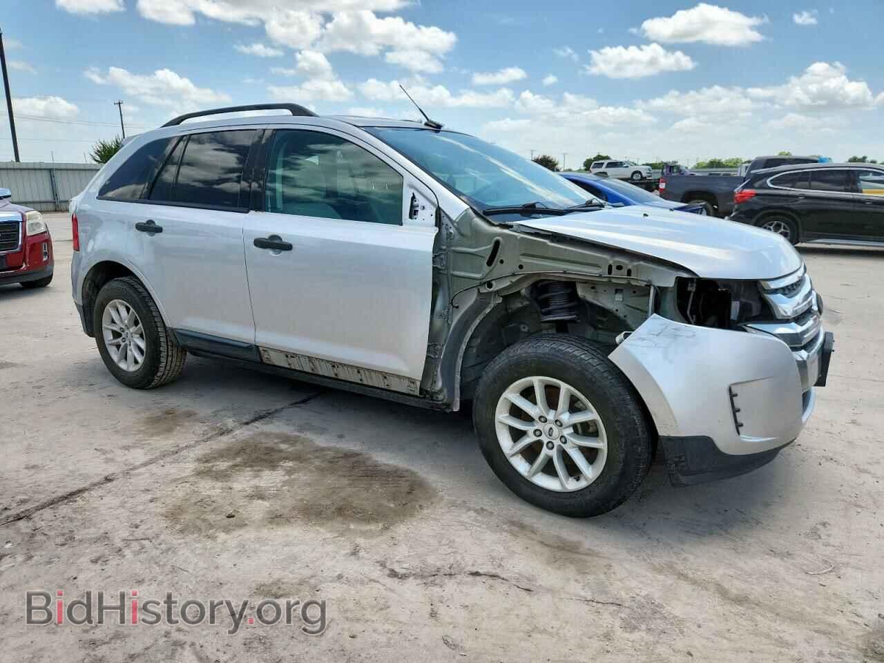 2013 FORD EDGE - VIN: 2FMDK3GC2DBE25054 - Фото 4