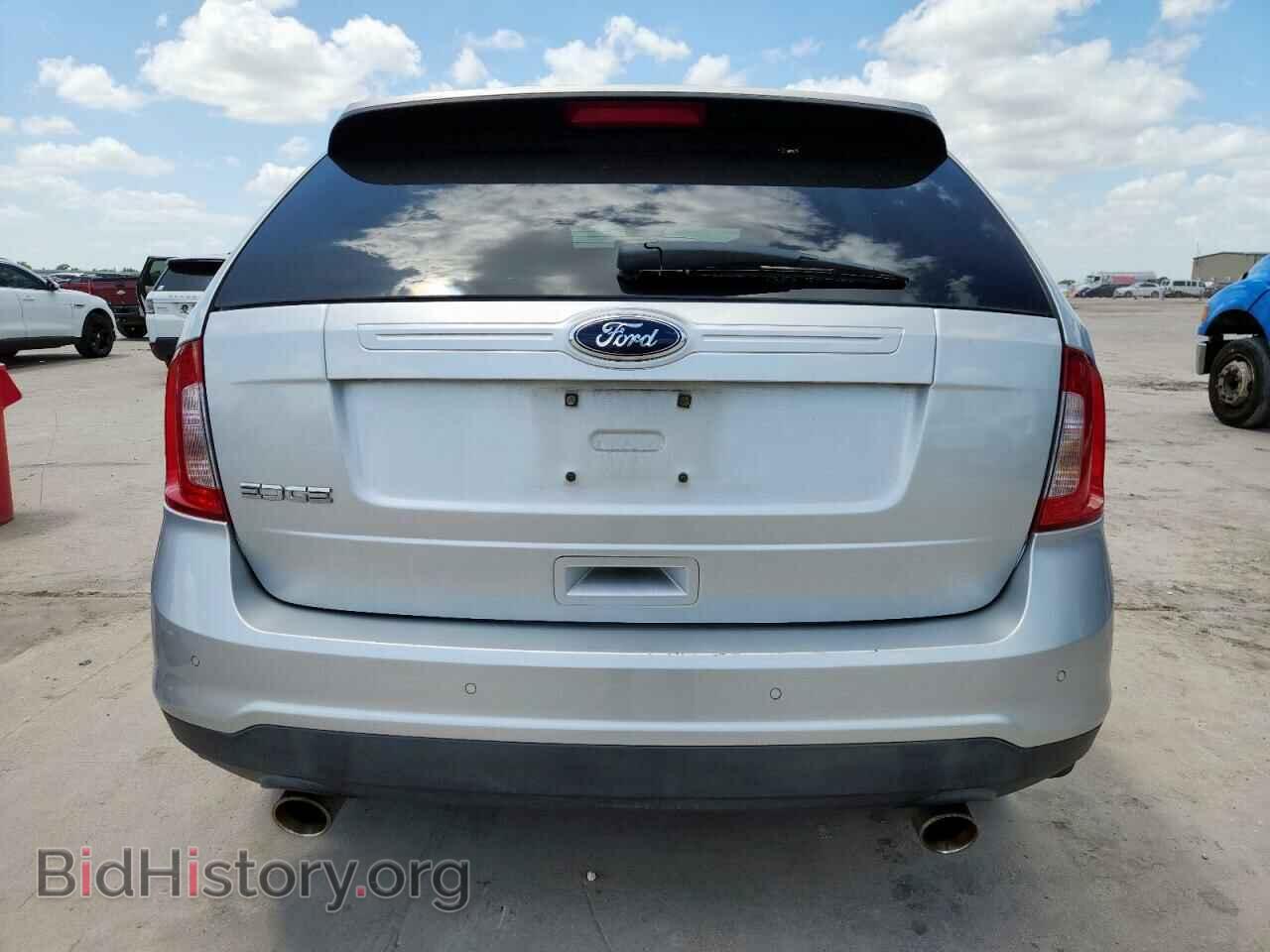 2013 FORD EDGE - VIN: 2FMDK3GC2DBE25054 - Фото 6