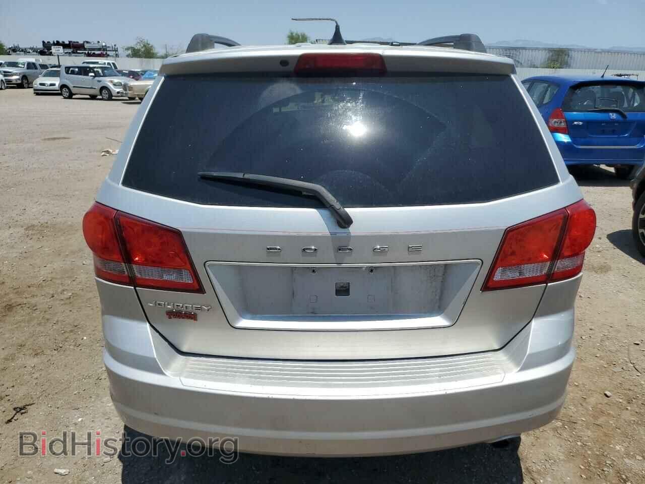 2011 DODGE JOURNEY - VIN: 3D4PG4FB7BT561413 - Фото 6