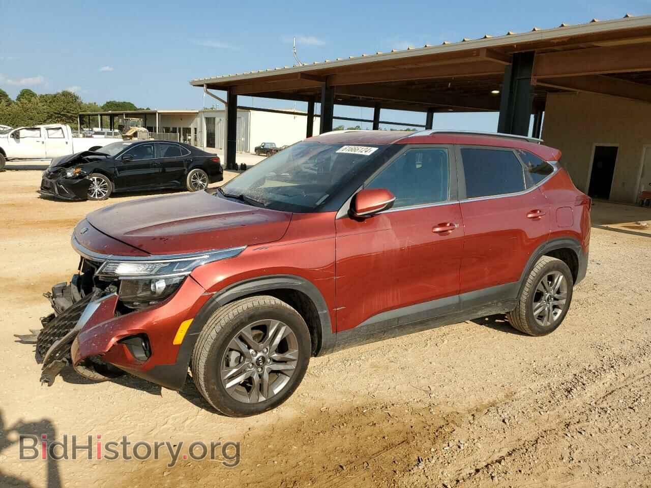 Фотография KNDEU2AA2M7220427 - KIA SELTOS 2021