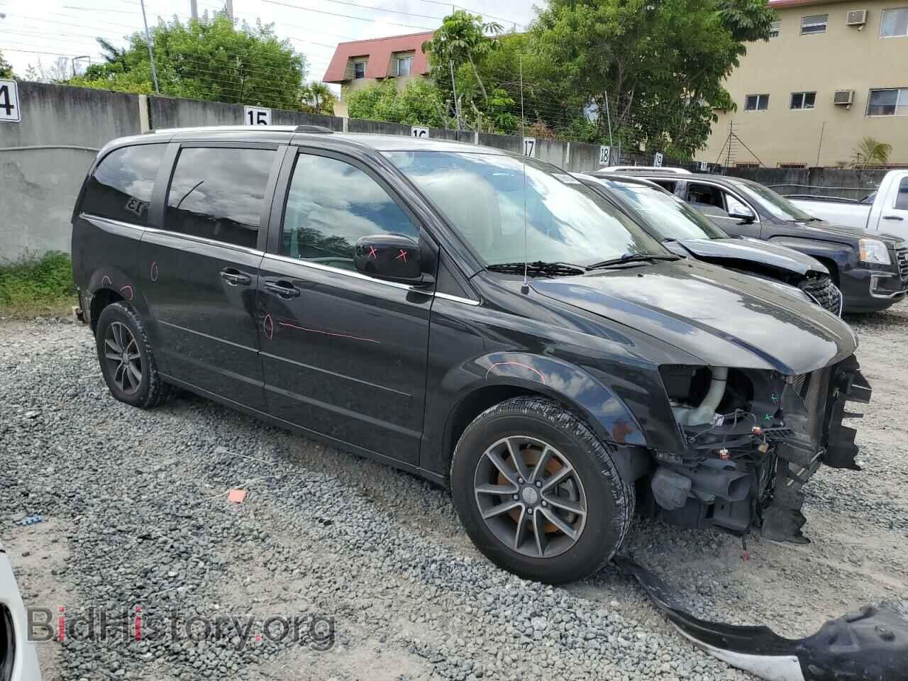 2017 DODGE CARAVAN - VIN: 2C4RDGCG0HR664524 - Фото 4