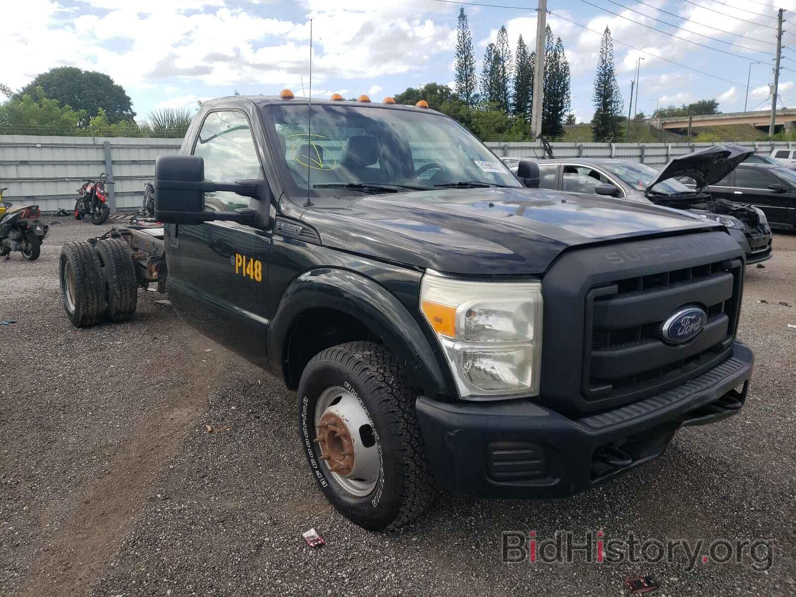 Photo 1FDRF3G66FEA98055 - FORD F350 2015