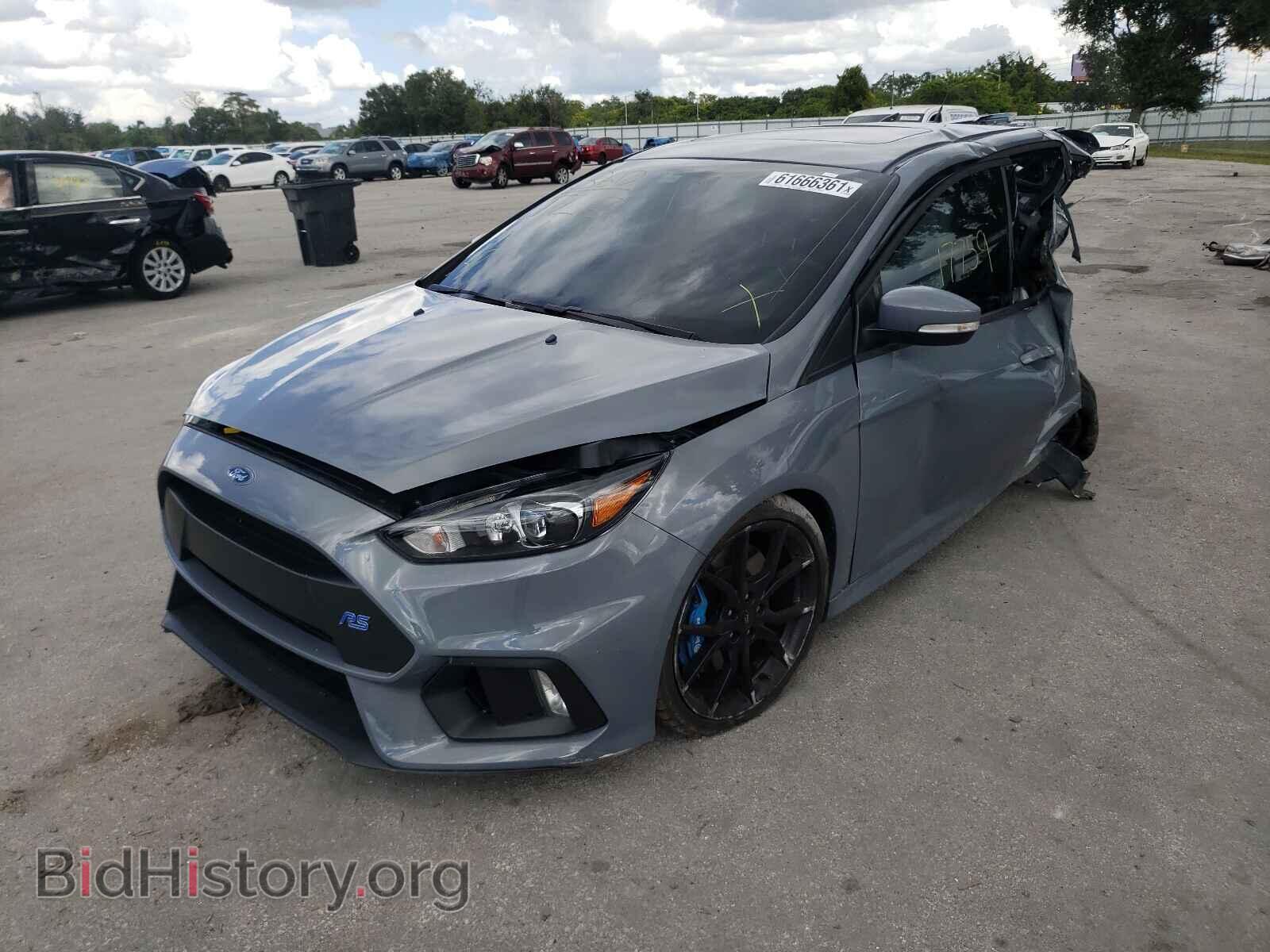 2017 FORD FOCUS - VIN: WF0DP3TH9H4118825 - Фото 2