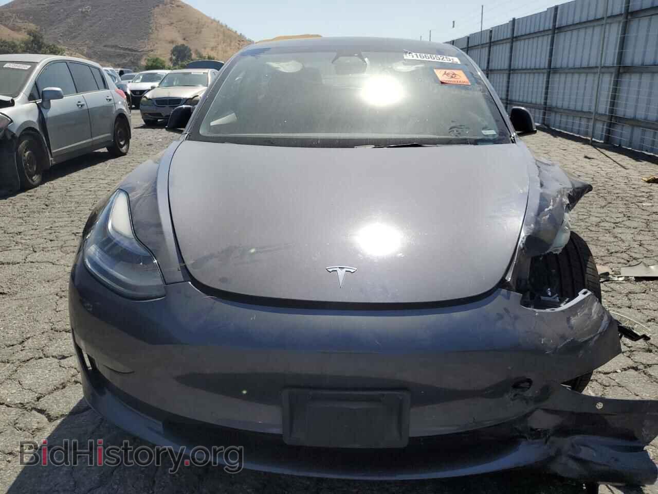 2021 TESLA MODEL 3 - VIN: 5YJ3E1EA2MF094623 - Фото 5