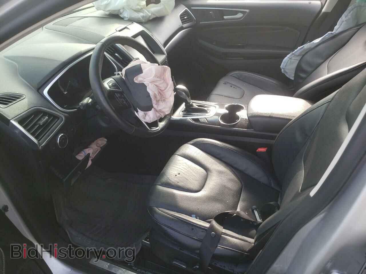 2015 FORD EDGE - VIN: 2FMPK3K85FBC01778 - Photo 7
