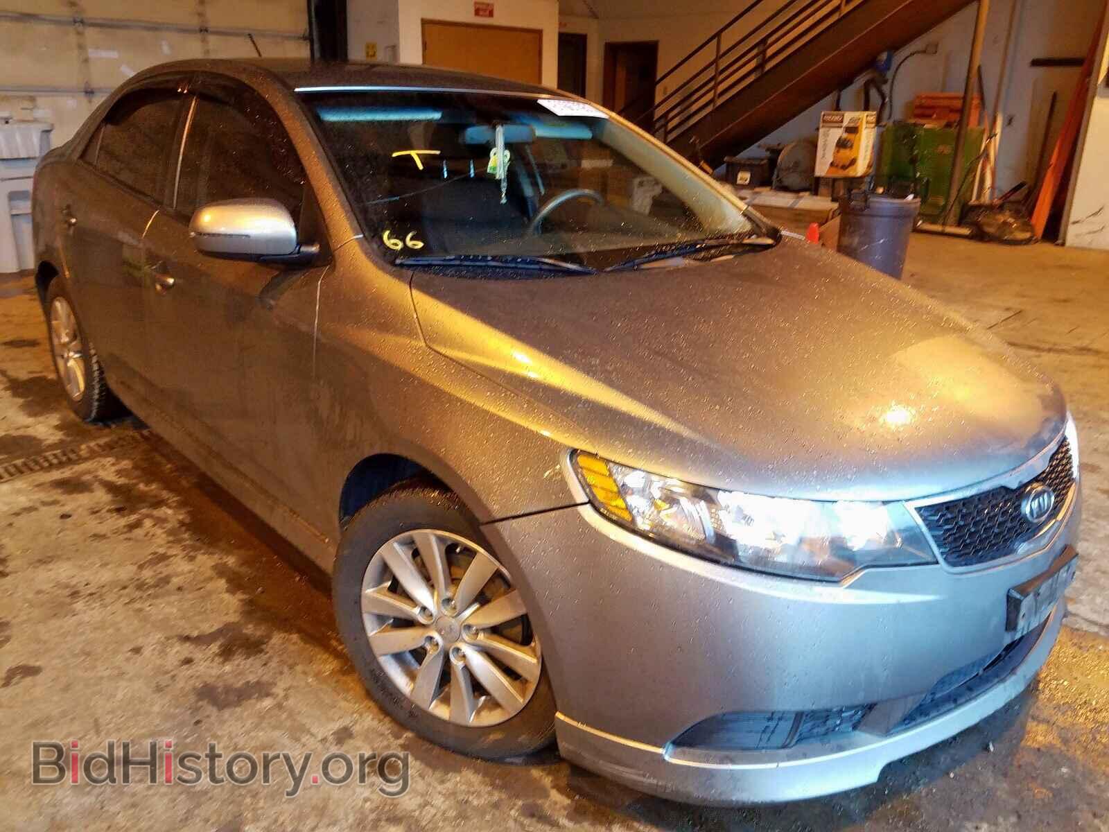 Photo KNAFU4A21C5582586 - KIA FORTE EX 2012