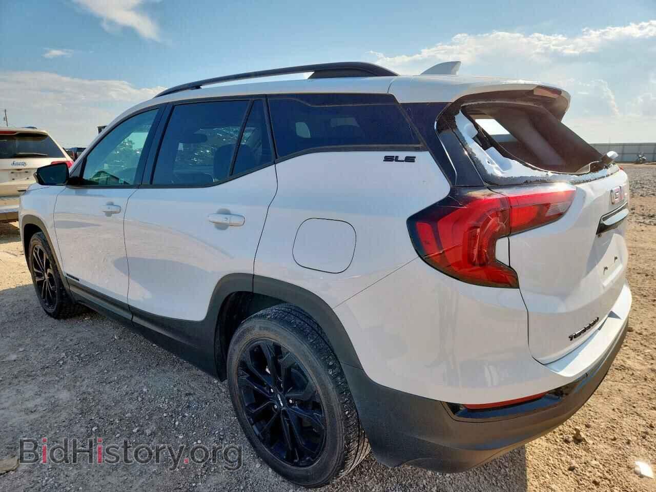 2020 GMC TERRAIN - VIN: 3GKALMEVXLL223584 - Фото 2