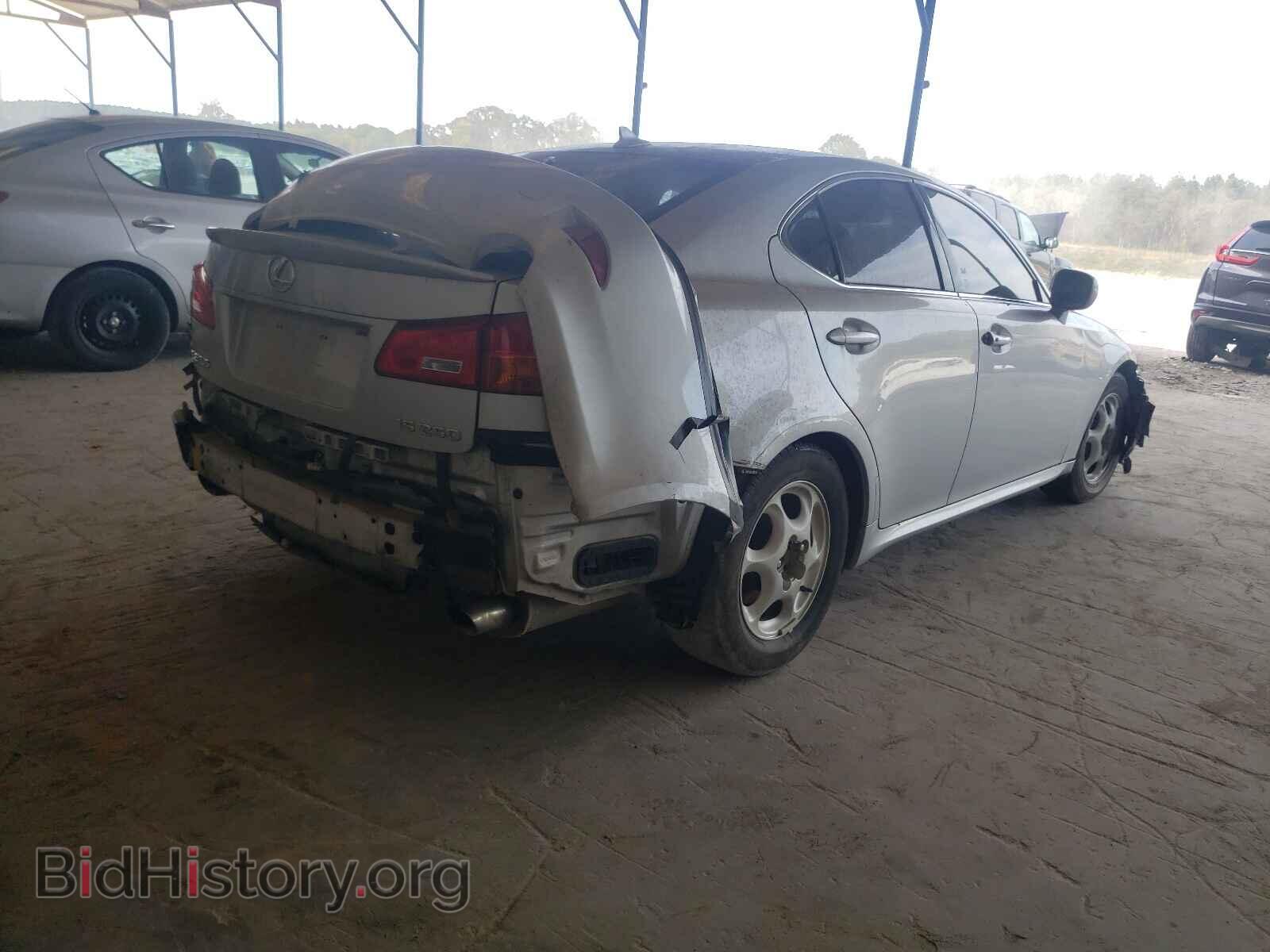 2008 LEXUS IS - VIN: JTHBK262982075463 - Фото 4