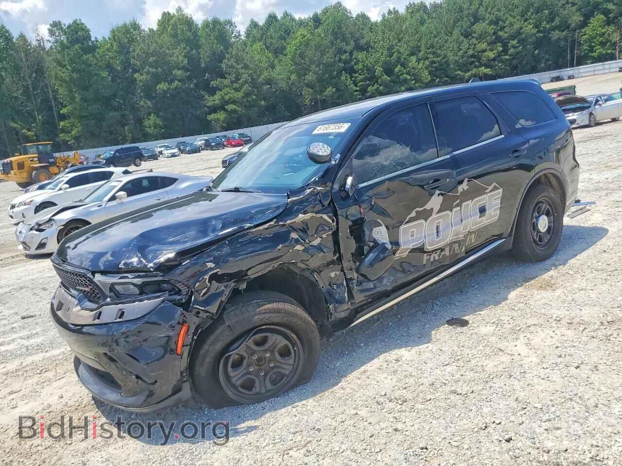 Фотография 1C4RDJFG5PC590131 - DODGE DURANGO 2023
