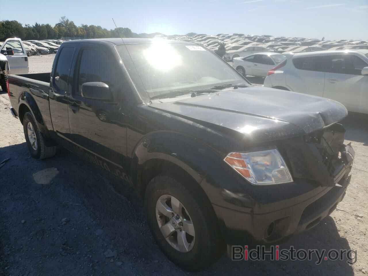 Photo 1N6BD0CT8CC470196 - NISSAN FRONTIER 2012