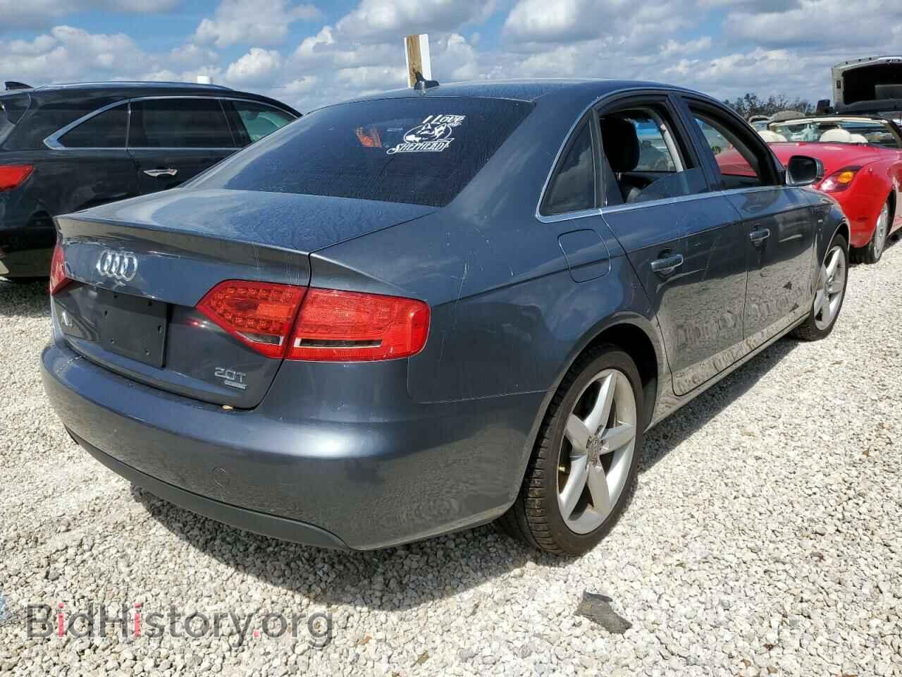 2012 AUDI A4 - VIN: WAUBFAFL3CA088407 - Фото 4