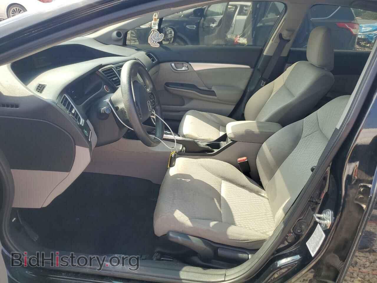 2014 HONDA CIVIC - VIN: 19XFB2F8XEE083593 - Фото 7