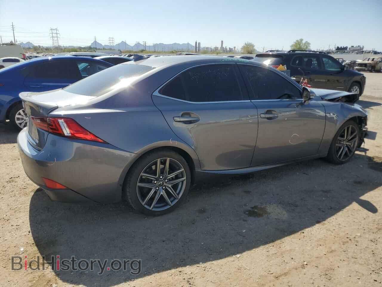 2015 LEXUS IS - VIN: JTHBE1D27F5021501 - Фото 3