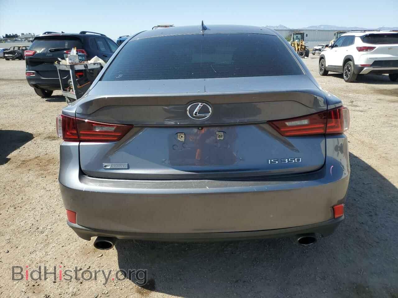2015 LEXUS IS - VIN: JTHBE1D27F5021501 - Фото 6