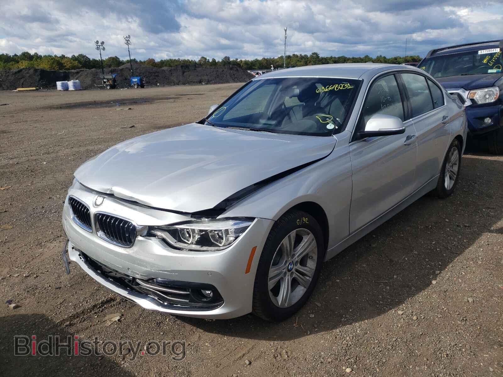 2018 BMW 3 SERIES - VIN: WBA8B9C50JEE80747 - Фото 2