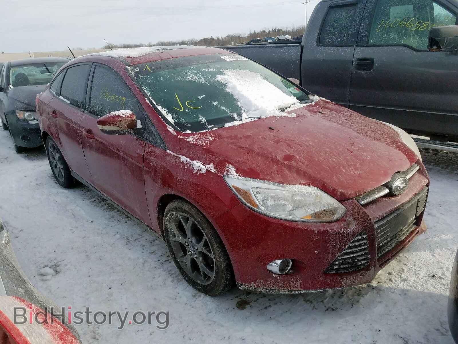 Photo 1FADP3F25DL327057 - FORD FOCUS 2013