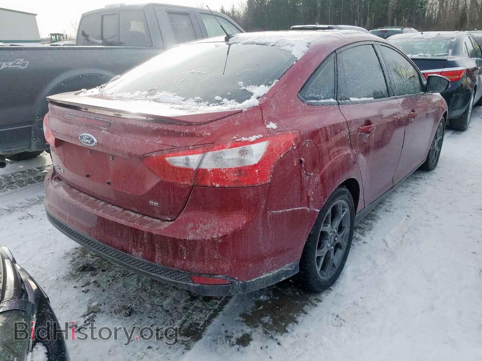 2013 FORD FOCUS - VIN: 1FADP3F25DL327057 - Фото 4