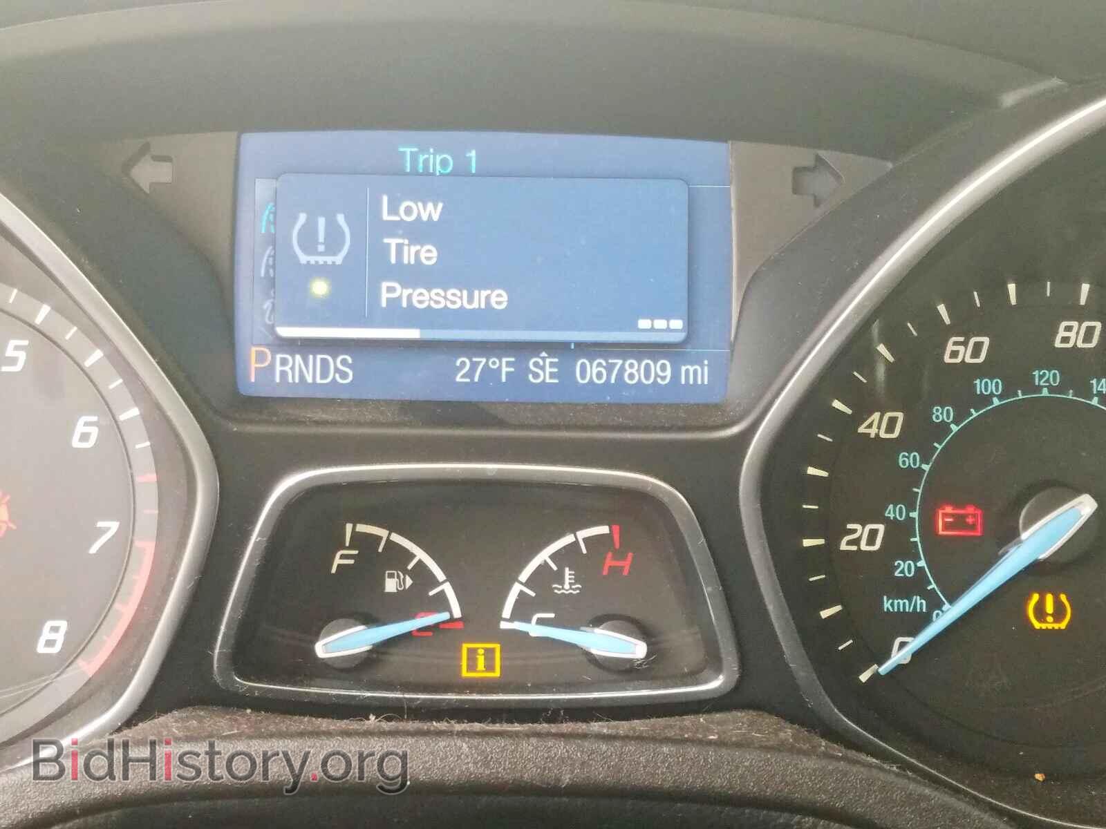 2013 FORD FOCUS - VIN: 1FADP3F25DL327057 - Фото 8