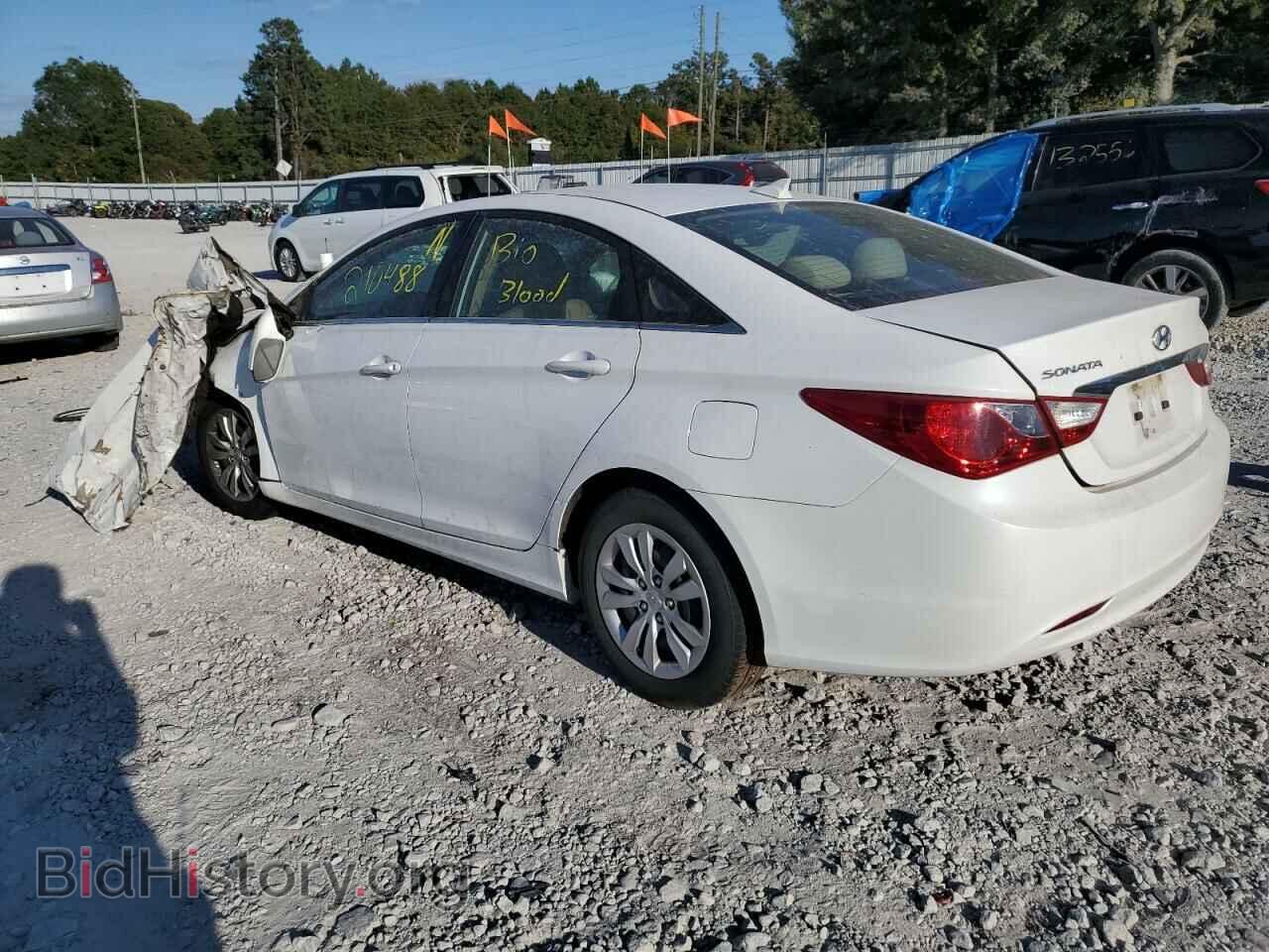 2012 HYUNDAI SONATA - VIN: 5NPEB4AC4CH483497 - Фото 3
