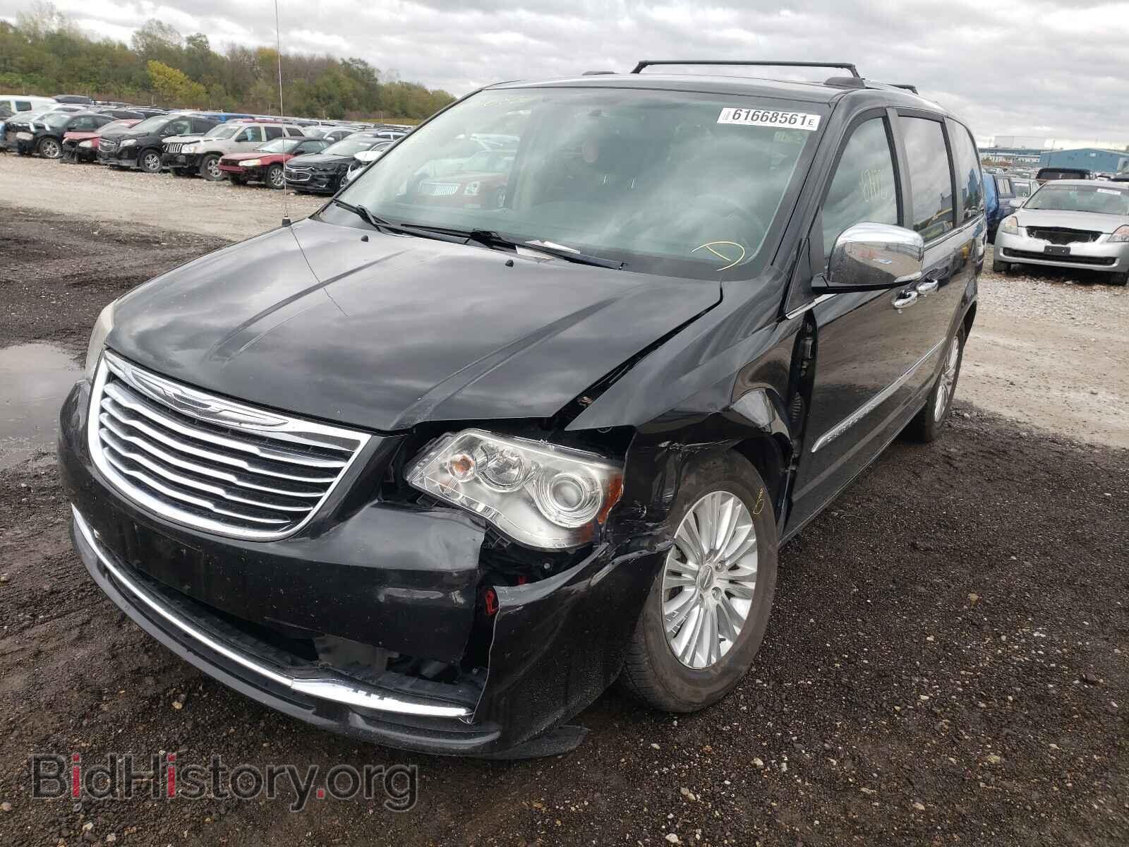 2013 CHRYSLER MINIVAN - VIN: 2C4RC1GG1DR751692 - Фото 2