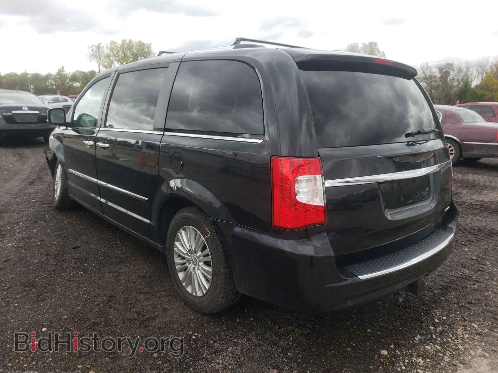 2013 CHRYSLER MINIVAN - VIN: 2C4RC1GG1DR751692 - Фото 3