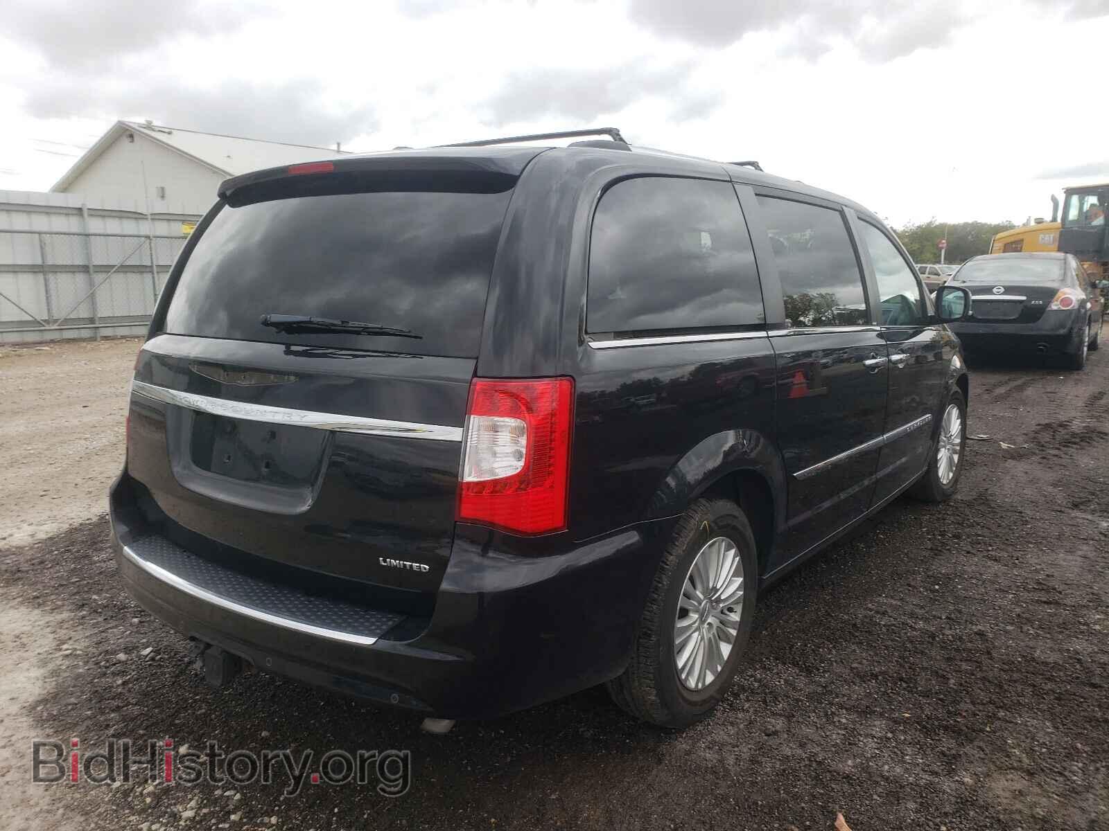 2013 CHRYSLER MINIVAN - VIN: 2C4RC1GG1DR751692 - Фото 4