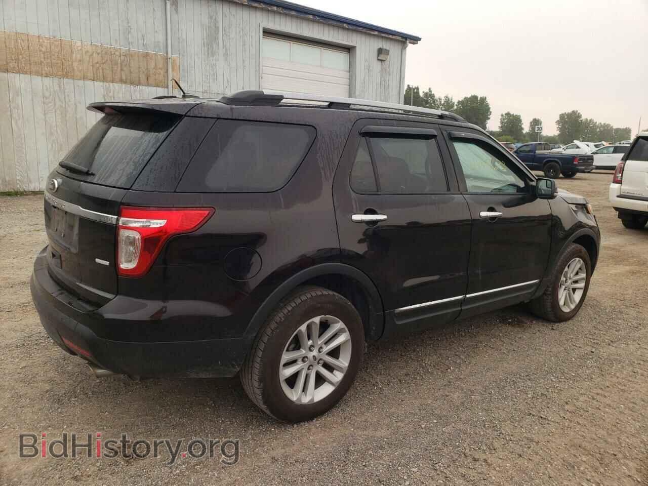 2013 FORD EXPLORER - VIN: 1FM5K8D80DGB13681 - Фото 3