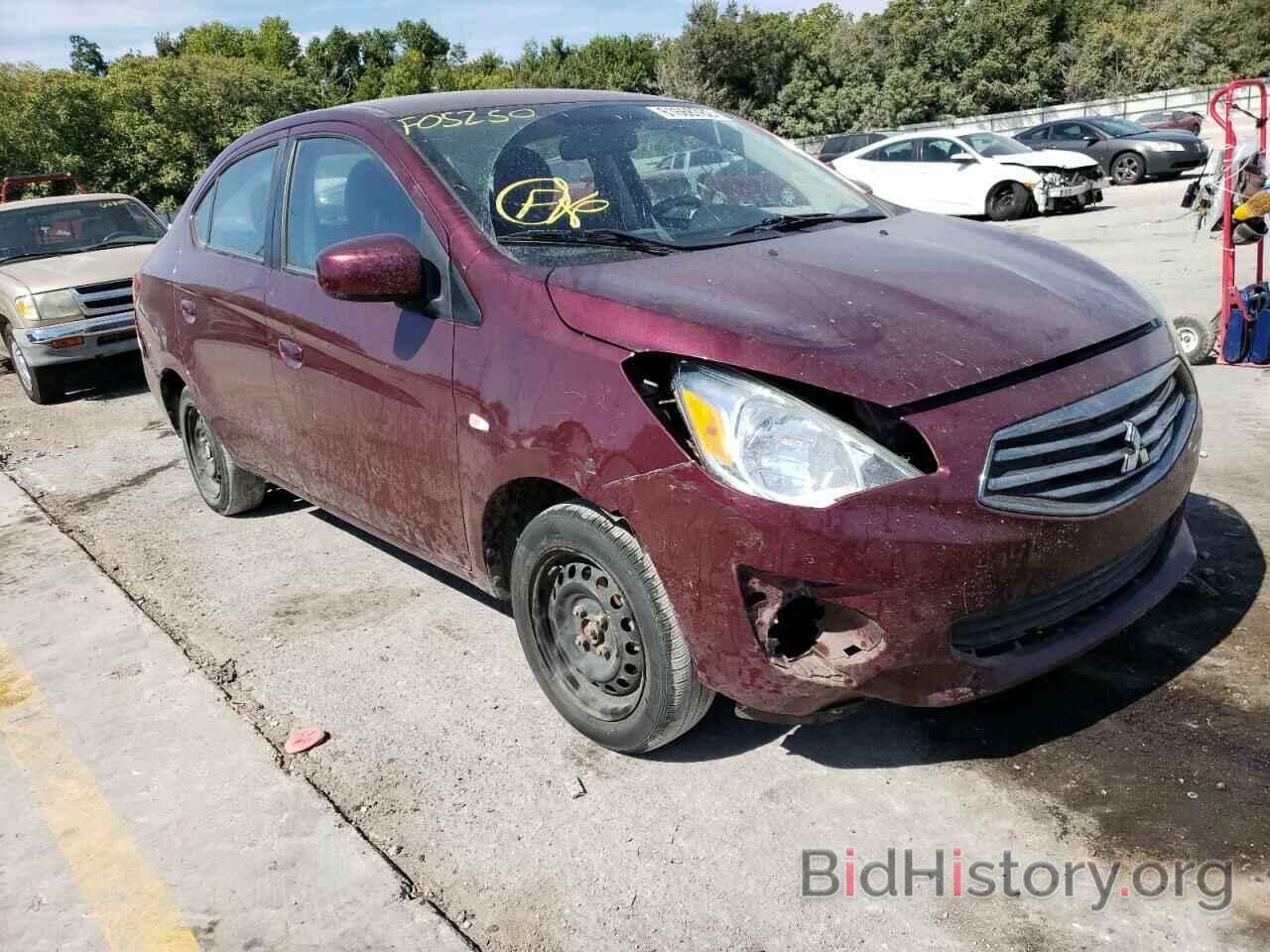 Photo ML32F3FJ2JHF05250 - MITSUBISHI MIRAGE 2018