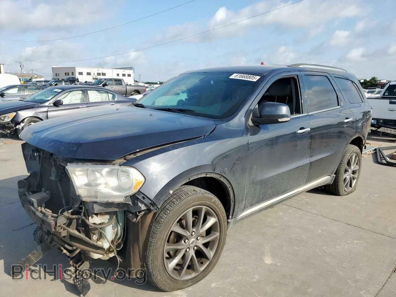 Photo 1C4RDHDG7DC674572 - DODGE DURANGO 2013