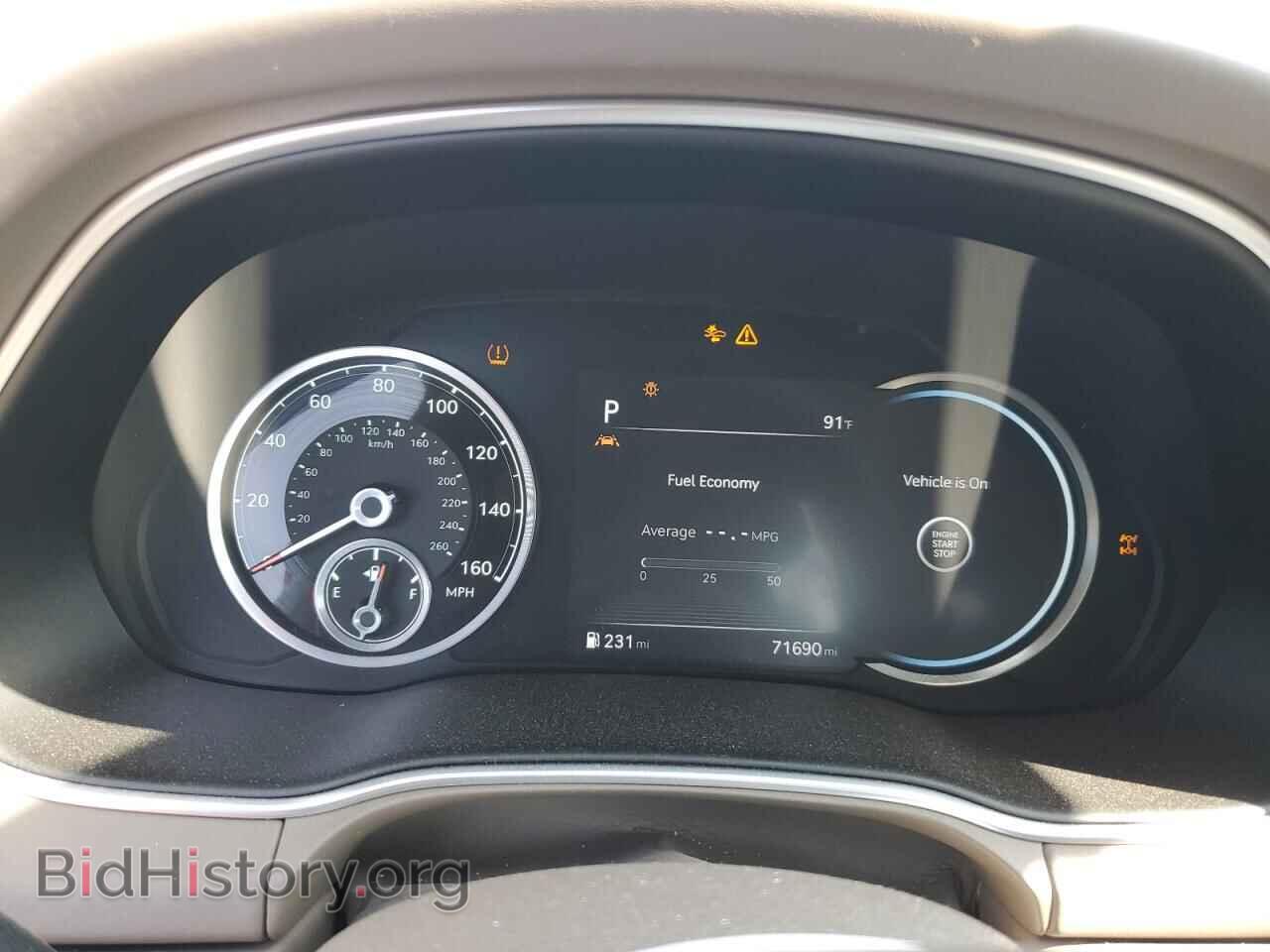 2021 GENESIS GV80 - VIN: KMUHCESC5MU066473 - Photo 9