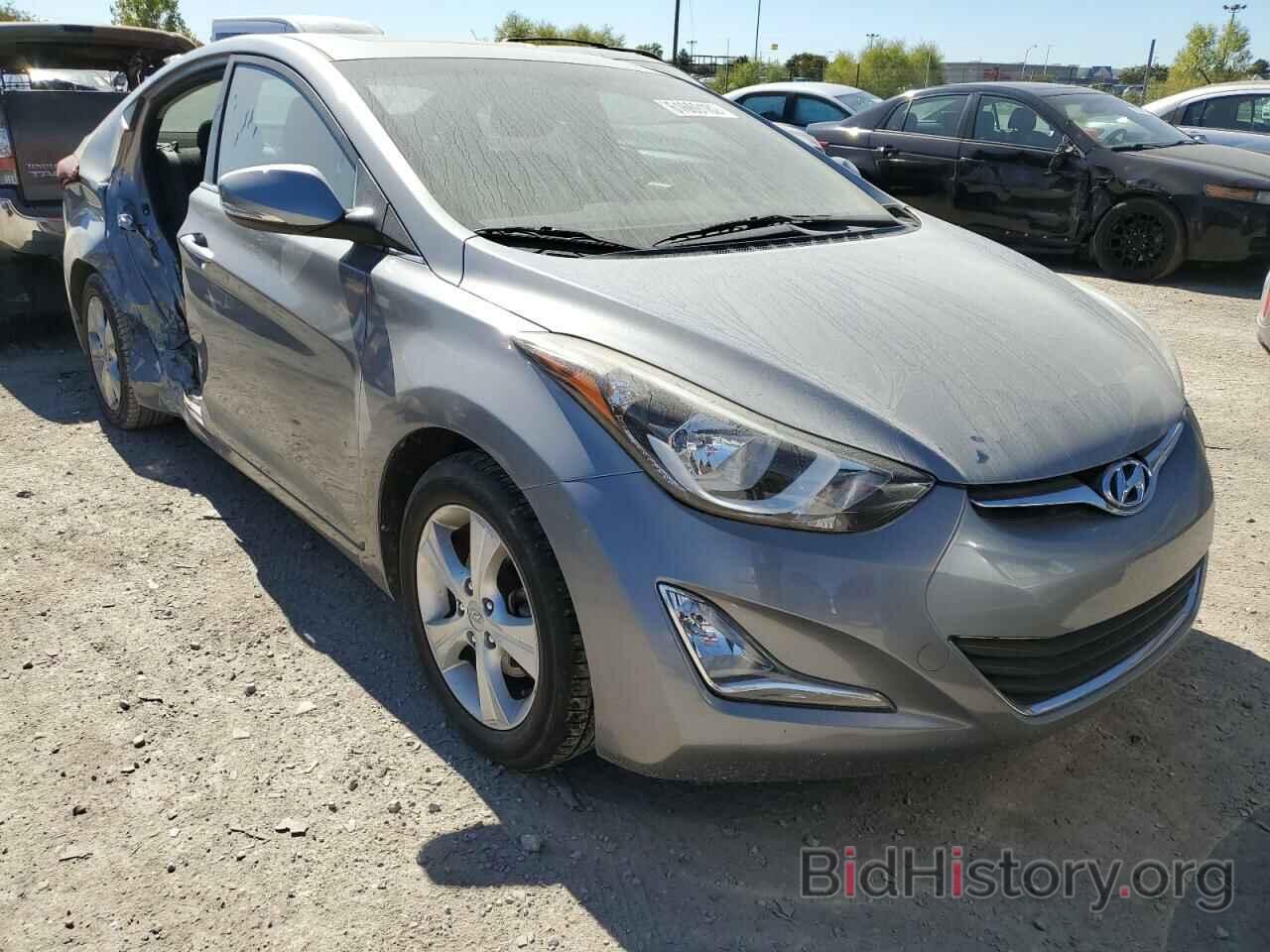 Фотография KMHDH4AE7GU502630 - HYUNDAI ELANTRA 2016