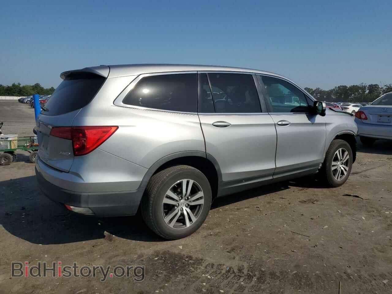 2017 HONDA PILOT - VIN: 5FNYF6H52HB037407 - Фото 3